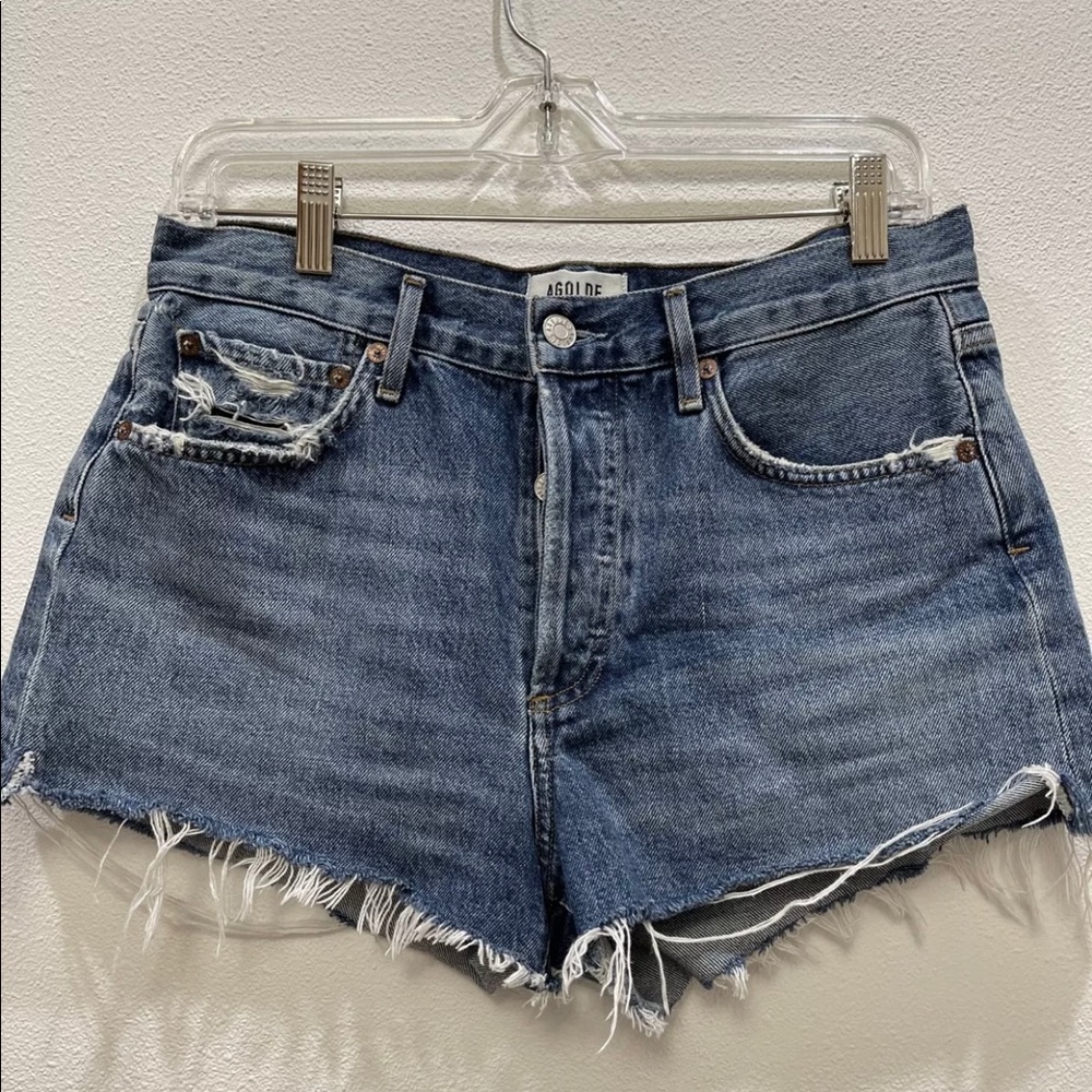 Like New AGOLDE Parker Jean Shorts